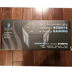 4-D Game Scent AI Automatic Immersive Scents All Games / Movies & Platforms NIB